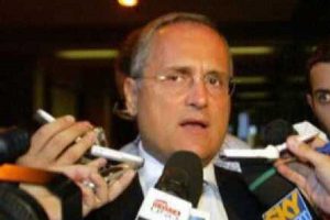 Sport - Calcio - Lazio - Il presidente Claudio Lotito