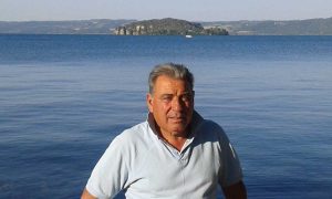 Il pescatore Giuliano Rocchi