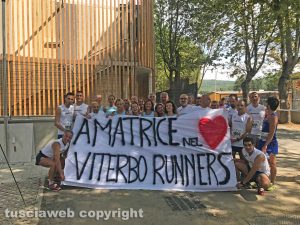 Viterbo runners ad Amatrice