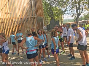 Viterbo runners ad Amatrice