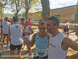 Viterbo runners ad Amatrice
