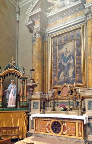 Vignanello - La Madonna vestita