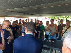 Orte - Alessandro Mazzoli incontra i lavoratori Maico