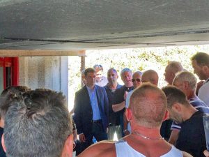 Orte - Alessandro Mazzoli incontra i lavoratori Maico