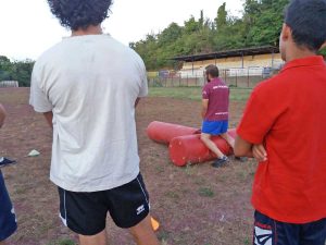 Tusciarugby in preparazione a San Martino