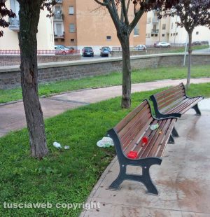Viterbo - Il parco Peppino Impastato