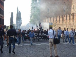 Forza Nuova annuncia la marcia su Roma