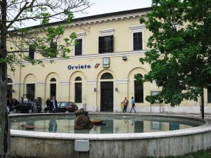 Orvieto - La stazione