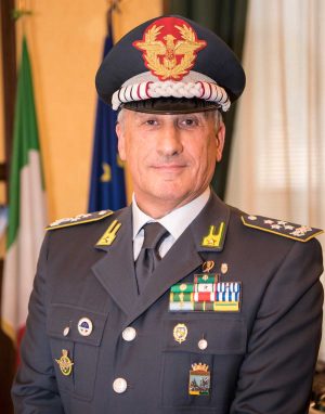 Il comandante generale della guardia di finanza Giorgio Toschi 