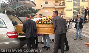 Tarquinia - I funerali di Riccardo Massa