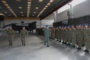Viterbo - Rassegna del comandante dell'Aves
