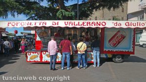 Viterbo - Fiera di santa Rosa 2017