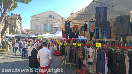 Viterbo - Fiera di santa Rosa 2017
