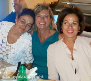 LIceo Buratti - Da sinistra, Cesarina Cruciani, Monica Paternesi e Luana Pontani