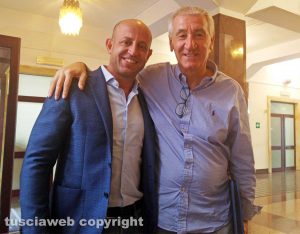 Marco Ciorba e Livio Treta