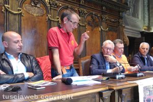 Viterbo - Festa dell'uva - Presentazione - Antonello Ricci