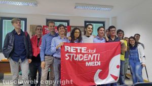 Rete degli studenti medi