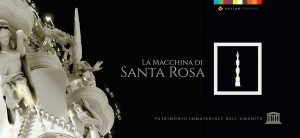 Macchina di santa Rosa - La foto da stampare per vedere Gloria in 3D
