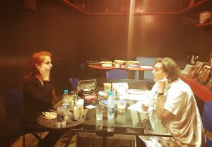 Laura Allegrini - A Beirut per organizzare il concerto al Madina Theater 
