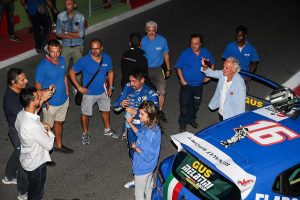 Gustavo Sandrucci a Vallelunga 