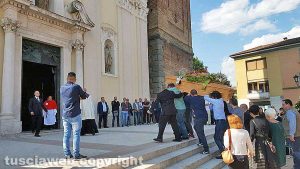 Verdello (Bergamo) - I funerali di Egidio Locatelli