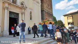 Verdello (Bergamo) - I funerali di Egidio Locatelli