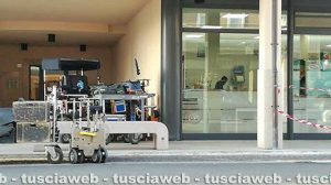 Viterbo - Il set cinematografico in via Galvani 