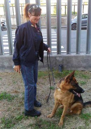 Polizia - Unità cinofila