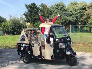 B.Live - La partenza del tour