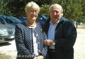 Rossana Martini e Bruno Bellesi