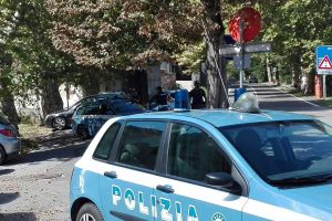 Fabrica di Roma - La messa nella chiesa Madonna della Pietà