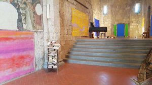 Le opere di Marotta in mostra a Tuscania 