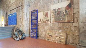 Le opere di Marotta in mostra a Tuscania 