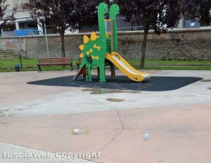 Viterbo - Il parco Peppino Impastato