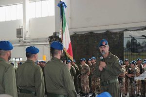 Viterbo - Allocuzione del generale comandante