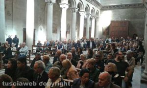 Viterbo - I funerali di Massimo Natili