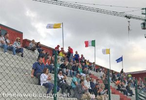 Viterbo - Inaugurazione del campo sportivo a Villanova