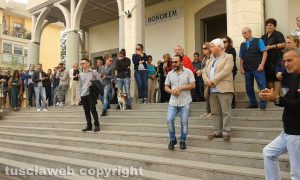 Tarquinia - I funerali di Riccardo Massa