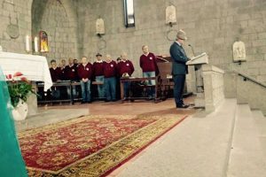 Viterbo - Gli alpini viterbesi hanno festeggiato San Maurizio