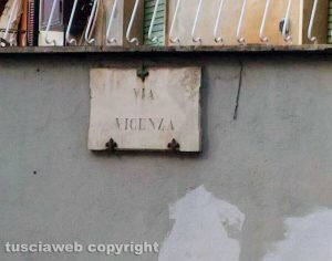 Viterbo - Via Vicenza