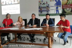 Viterbo - La presentazione di "Match it now!"