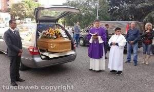 Tarquinia - I funerali di Riccardo Massa