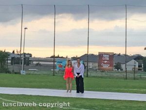 Viterbo - Inaugurazione del campo sportivo a Villanova