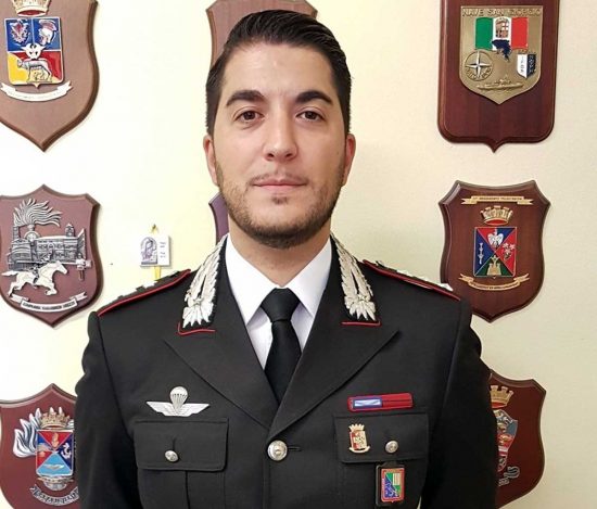 Carabinieri - Il capitano Alessio Perlorca
