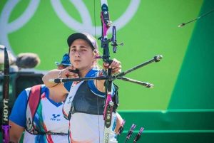 Sport - Tiro con l'arco - Claudia Mandia