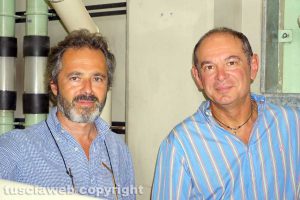 Maurizio Manca e Giuseppe Profili