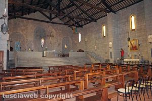 La chiesa di sant'Andrea