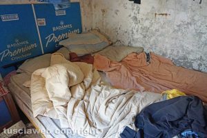 Viterbo - Vita da clochard