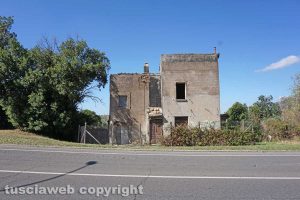 Viterbo - Vita da clochard