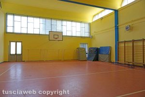 La palestra dell'Egidi